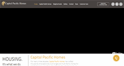 Desktop Screenshot of capitalpacificrealestate.com